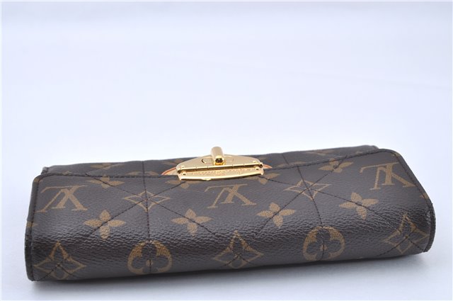 Auth Louis Vuitton Monogram Etoile Portefeuille Sarah Wallet M66556 LV 2990F