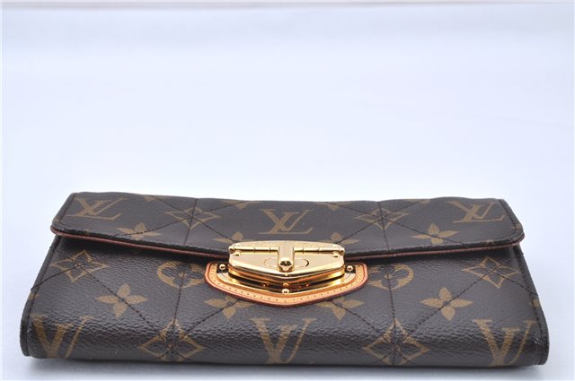 Auth Louis Vuitton Monogram Etoile Portefeuille Sarah Wallet M66556 LV 2990F