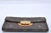 Auth Louis Vuitton Monogram Etoile Portefeuille Sarah Wallet M66556 LV 2990F