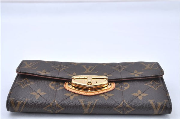 Auth Louis Vuitton Monogram Etoile Portefeuille Sarah Wallet M66556 LV 2990F