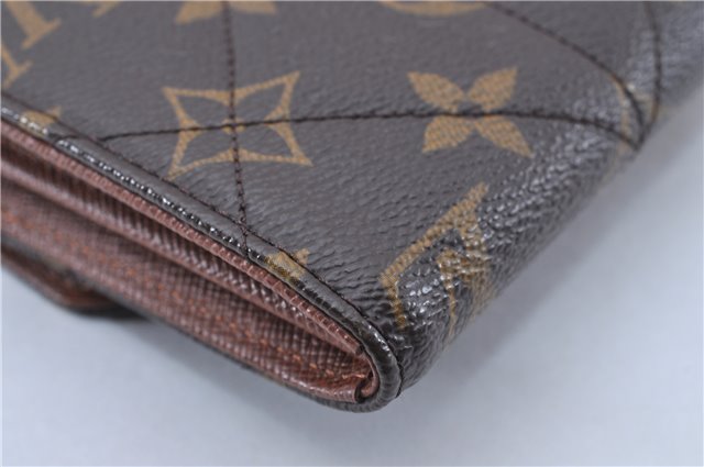 Auth Louis Vuitton Monogram Etoile Portefeuille Sarah Wallet M66556 LV 2990F