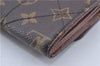 Auth Louis Vuitton Monogram Etoile Portefeuille Sarah Wallet M66556 LV 2990F