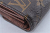 Auth Louis Vuitton Monogram Etoile Portefeuille Sarah Wallet M66556 LV 2990F