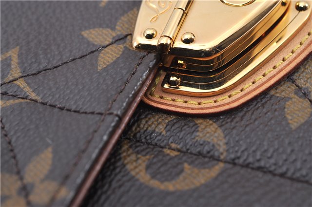 Auth Louis Vuitton Monogram Etoile Portefeuille Sarah Wallet M66556 LV 2990F