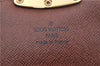 Auth Louis Vuitton Monogram Etoile Portefeuille Sarah Wallet M66556 LV 2990F