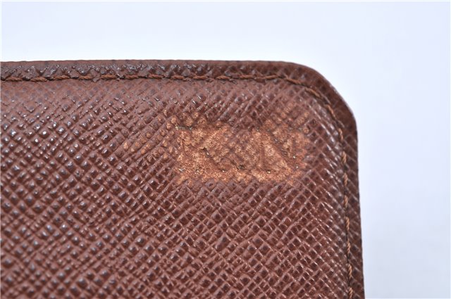 Auth Louis Vuitton Monogram Etoile Portefeuille Sarah Wallet M66556 LV 2990F