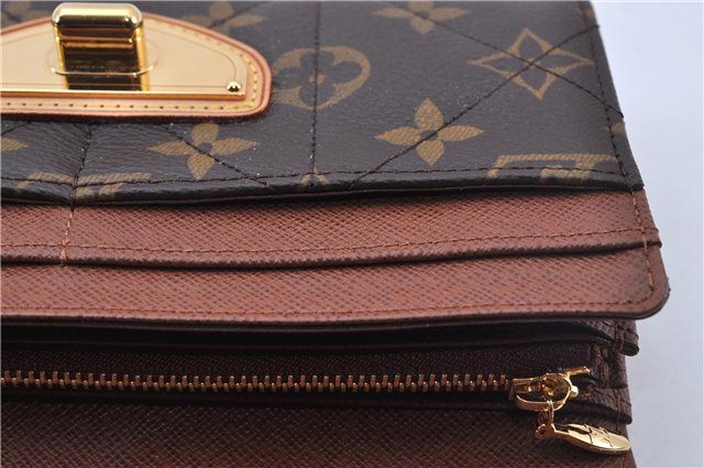 Auth Louis Vuitton Monogram Etoile Portefeuille Sarah Wallet M66556 LV 2990F