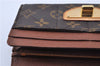 Auth Louis Vuitton Monogram Etoile Portefeuille Sarah Wallet M66556 LV 2990F