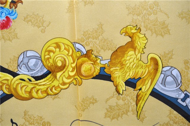 Authentic HERMES Carre 90 Scarf 