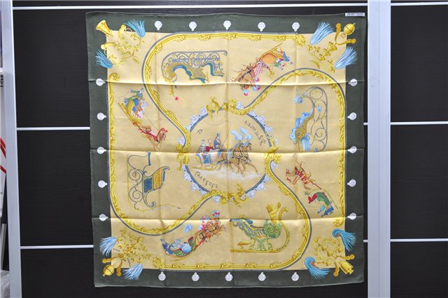 Authentic HERMES Carre 90 Scarf 