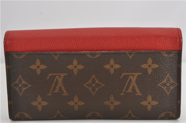 Authentic Louis Vuitton Monogram Portefeuille Venus Wallet M61836 LV Box 2991F