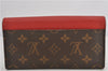 Authentic Louis Vuitton Monogram Portefeuille Venus Wallet M61836 LV Box 2991F