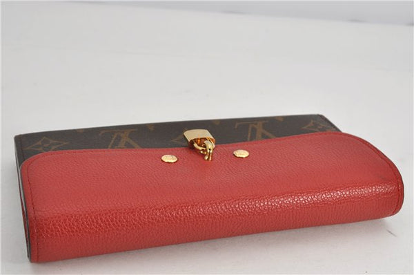 Authentic Louis Vuitton Monogram Portefeuille Venus Wallet M61836 LV Box 2991F