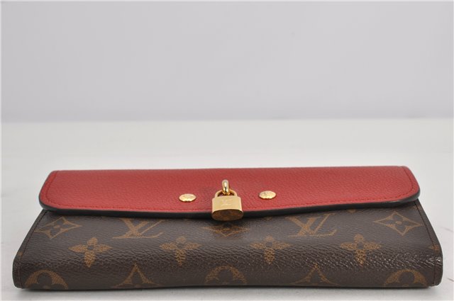 Authentic Louis Vuitton Monogram Portefeuille Venus Wallet M61836 LV Box 2991F