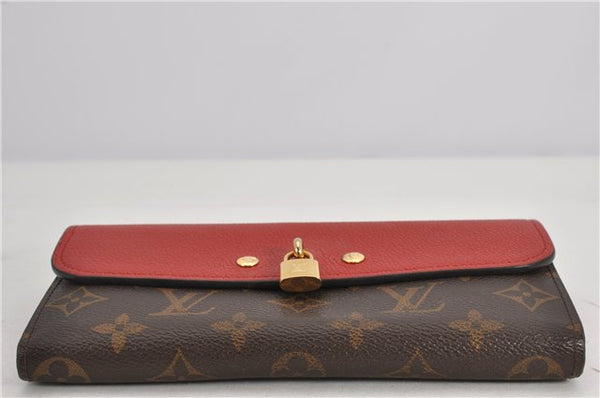 Authentic Louis Vuitton Monogram Portefeuille Venus Wallet M61836 LV Box 2991F