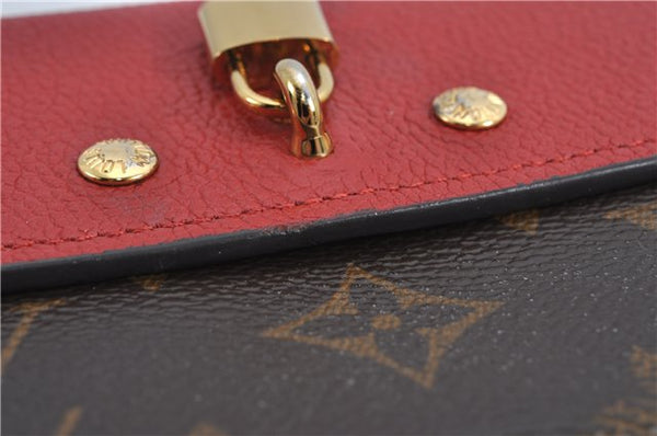 Authentic Louis Vuitton Monogram Portefeuille Venus Wallet M61836 LV Box 2991F