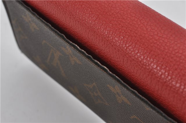 Authentic Louis Vuitton Monogram Portefeuille Venus Wallet M61836 LV Box 2991F