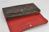 Authentic Louis Vuitton Monogram Portefeuille Venus Wallet M61836 LV Box 2991F