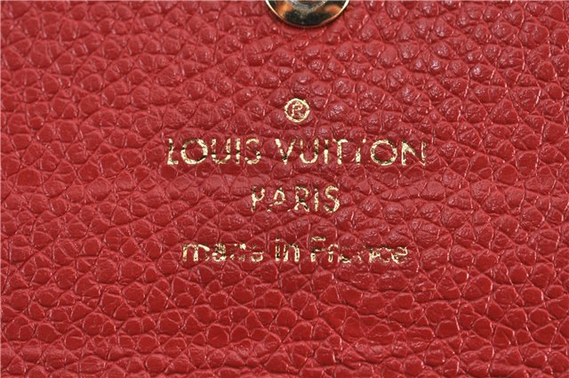 Authentic Louis Vuitton Monogram Portefeuille Venus Wallet M61836 LV Box 2991F