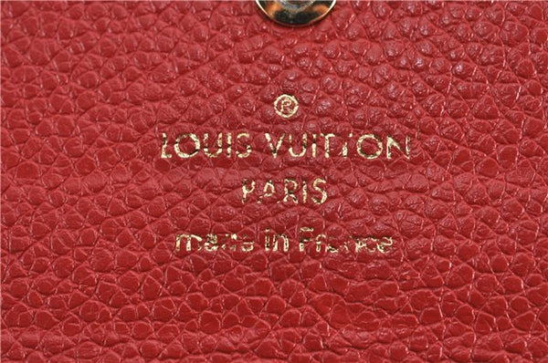 Authentic Louis Vuitton Monogram Portefeuille Venus Wallet M61836 LV Box 2991F