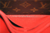 Authentic Louis Vuitton Monogram Portefeuille Venus Wallet M61836 LV Box 2991F