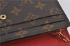 Authentic Louis Vuitton Monogram Portefeuille Venus Wallet M61836 LV Box 2991F