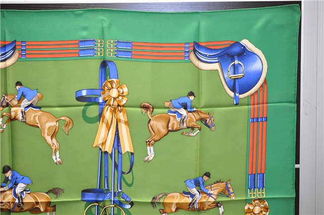 Authentic HERMES Carre 90 Scarf 