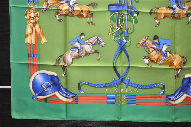 Authentic HERMES Carre 90 Scarf 