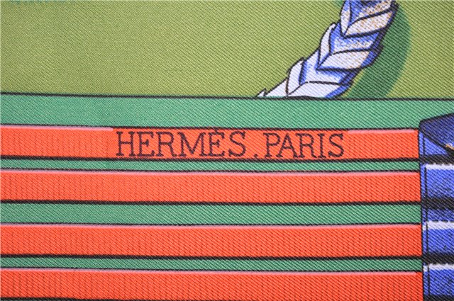 Authentic HERMES Carre 90 Scarf 