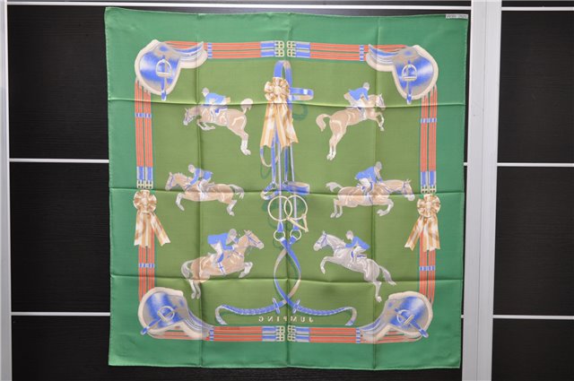 Authentic HERMES Carre 90 Scarf 