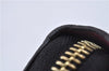 Authentic Louis Vuitton Taurillon Portefeuille Comet Wallet M63102 Black 2992F