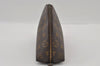 Auth Louis Vuitton Monogram Trousse Demi Ronde 23 Cosmetic Pouch M47520 LV 2992I