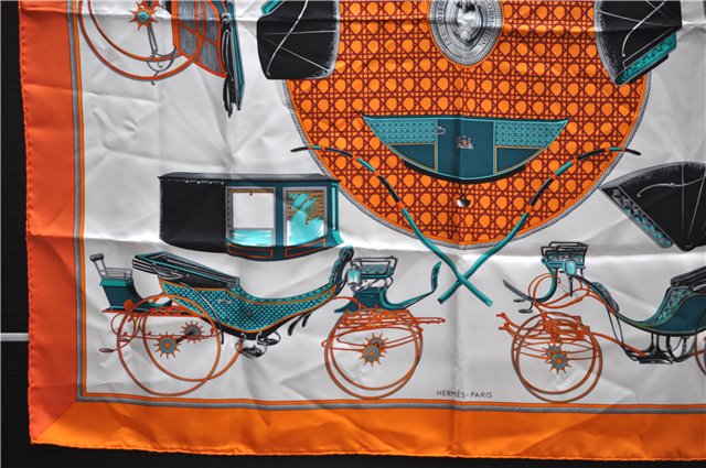 Authentic HERMES Carre 90 Scarf 