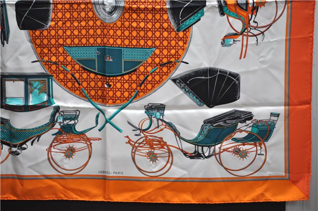 Authentic HERMES Carre 90 Scarf 