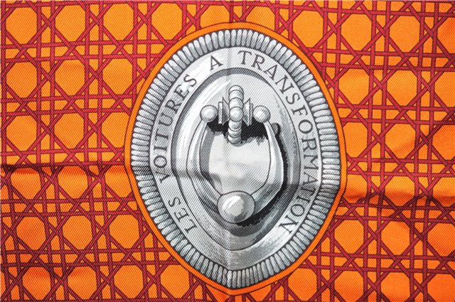 Authentic HERMES Carre 90 Scarf 