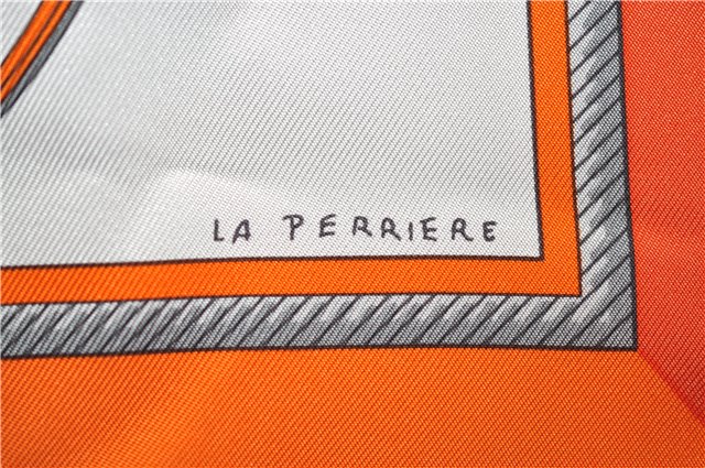 Authentic HERMES Carre 90 Scarf 