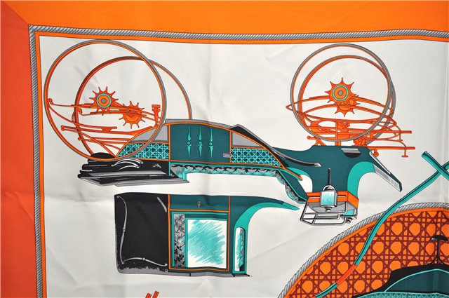 Authentic HERMES Carre 90 Scarf 