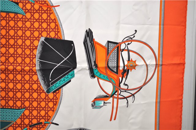 Authentic HERMES Carre 90 Scarf 