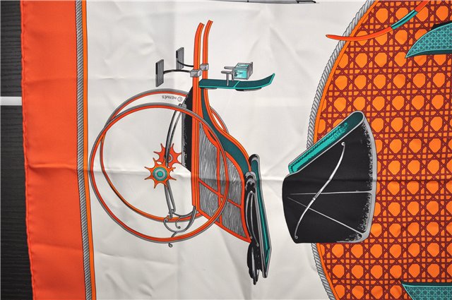 Authentic HERMES Carre 90 Scarf 