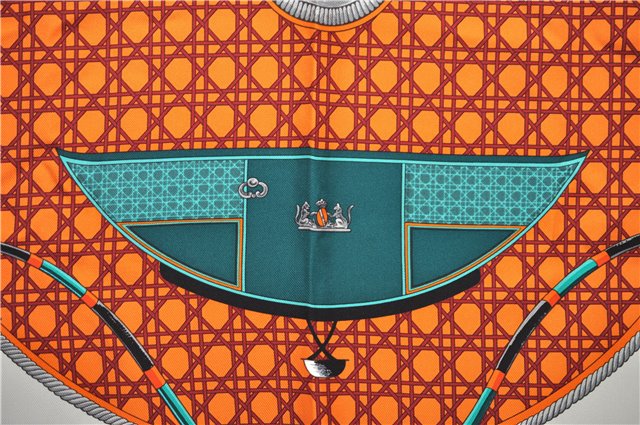 Authentic HERMES Carre 90 Scarf 