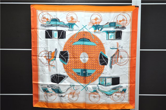 Authentic HERMES Carre 90 Scarf 