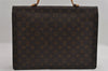 Auth Louis Vuitton Monogram Serviette Conseiller Briefcase Old Model Junk 2993I