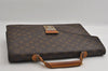Auth Louis Vuitton Monogram Serviette Conseiller Briefcase Old Model Junk 2993I