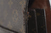 Auth Louis Vuitton Monogram Serviette Conseiller Briefcase Old Model Junk 2993I