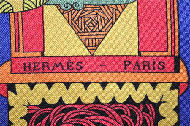 Authentic HERMES Carre 90 Scarf 