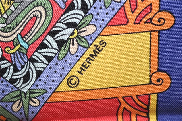 Authentic HERMES Carre 90 Scarf 