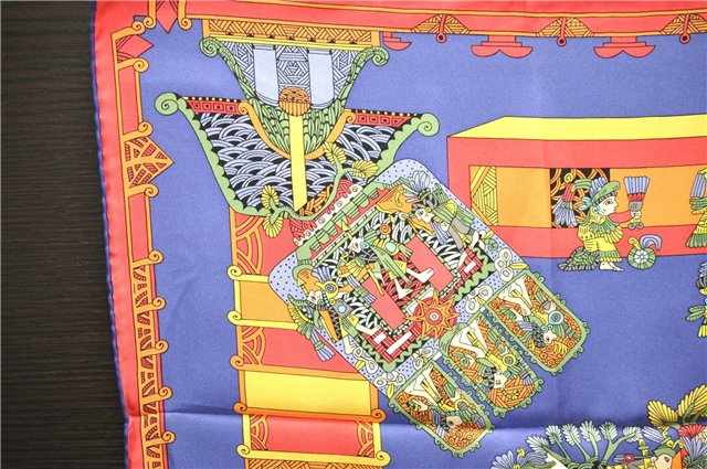 Authentic HERMES Carre 90 Scarf 