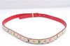 Louis Vuitton Monogram Multicolor Ceinture Initial 85cm 33.5" White Box 2995E