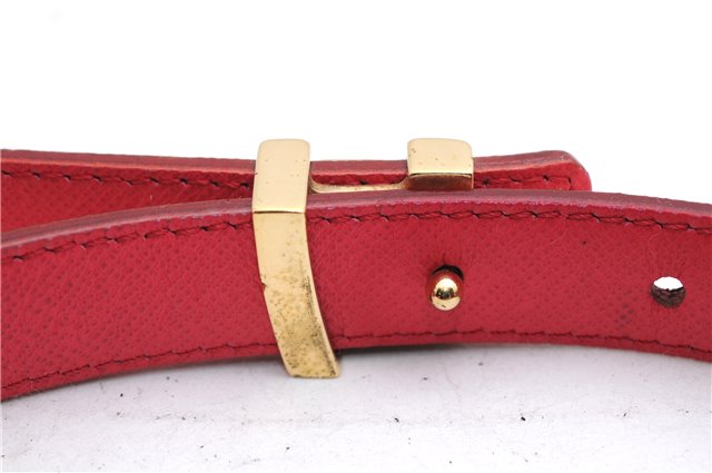 Louis Vuitton Monogram Multicolor Ceinture Initial 85cm 33.5