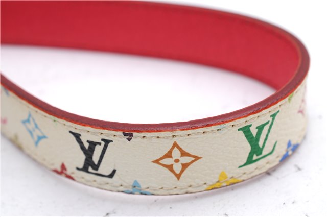 Louis Vuitton Monogram Multicolor Ceinture Initial 85cm 33.5